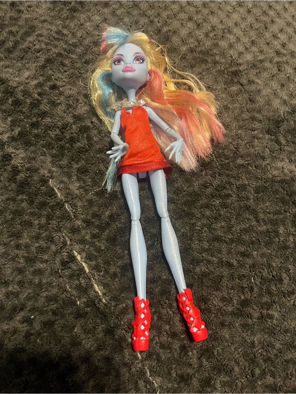 Monster High Abbey Bominable Music Festival Doll